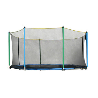 inSPORTline Zaščitna mreža za trampolin s cevmi 430cm