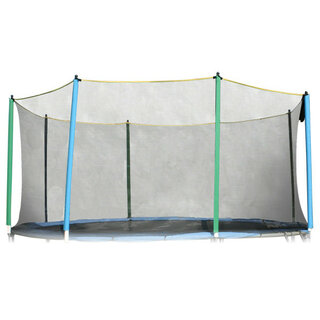 Zaščitna mreža za trampolin brez cevi 366 cm 4 noge