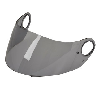 Replacement Plexiglass Shield for V107  Motorcycle Helmet - temno obarvana