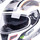S-Cape White Red