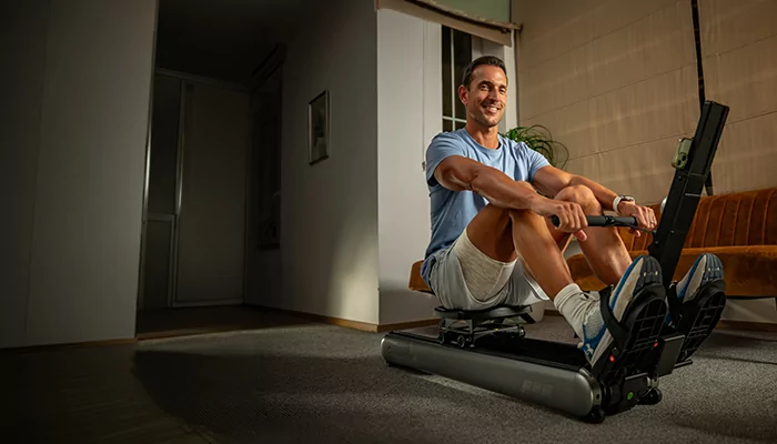 Domače veslaške naprave