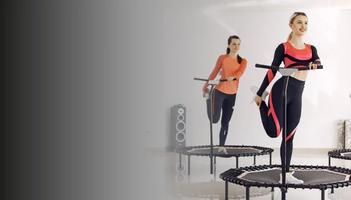 Fitnes trampolini
