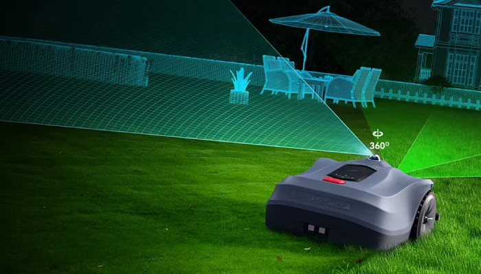 Kosilnice s tehnologijo LiDar