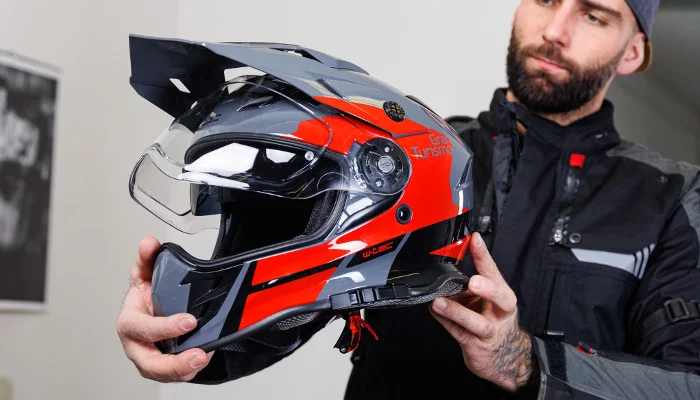 Enduro čelade
