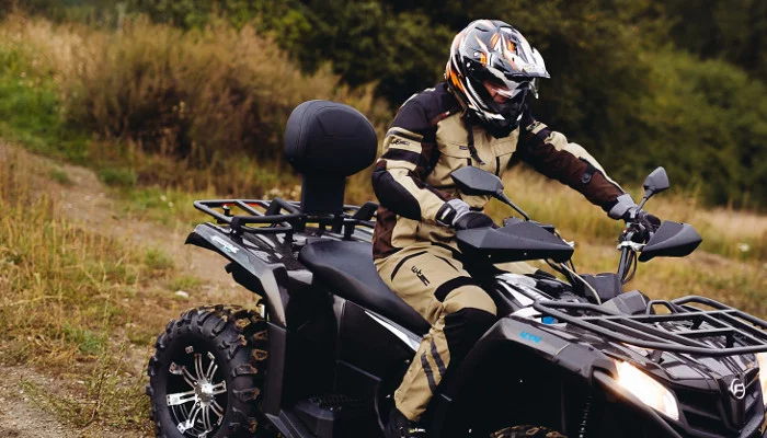 ATV čelade