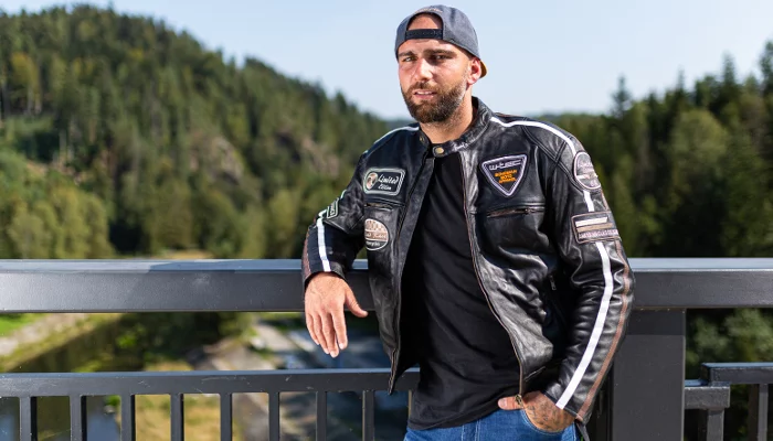 Moške moto jakne