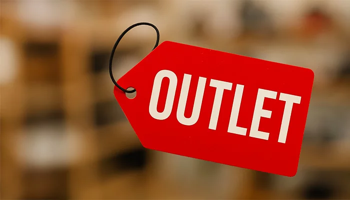 Outlet - Oprema po neverjetnih cenah
