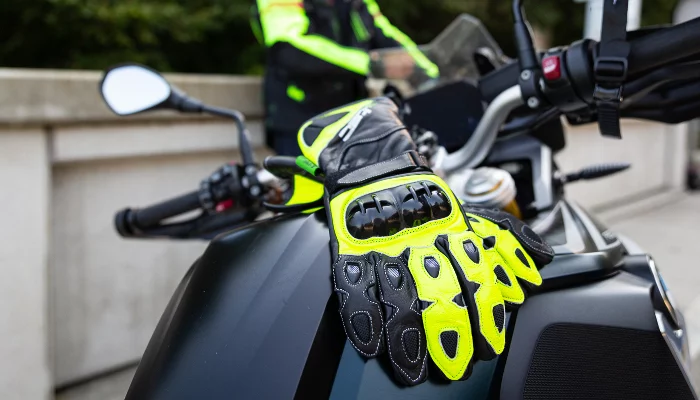 Motobike rokavice