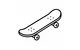 Skateboardi in longboardi