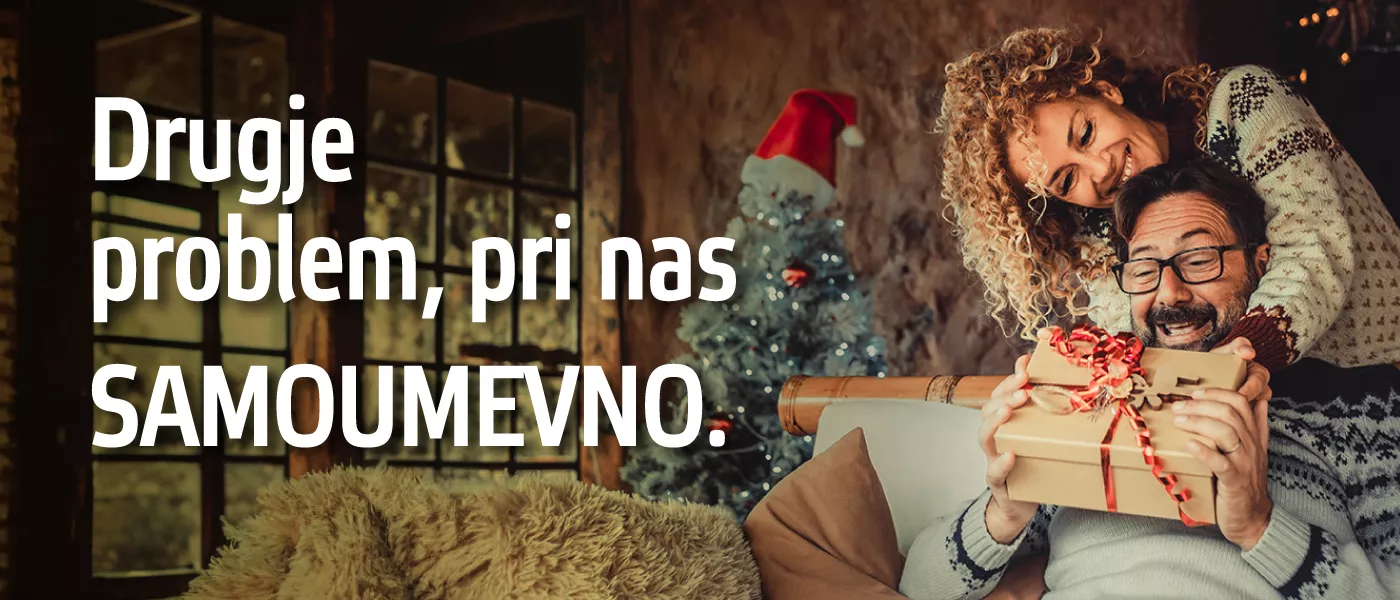 Božična darila z VIP garancijo vračila do 31. januarja 2026