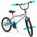 BMX kolo Toimsa BMX 20" - srebrna