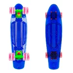 Penny board WORKER Transpy 400 22" s svetlečimi kolesi