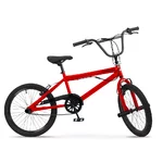 BMX kolo Toimsa BMX 20" - rdeča