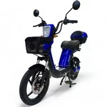 Električni skuter inSPORTline E-Greta 12Ah 18" - modra