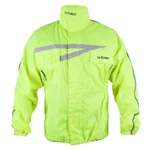 Moto dežna jakna W-TEC Rainy - fluo rumena
