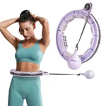 Masažni obroč inSPORTline Weight Hoop Pro 69-105 cm
