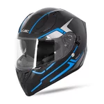 Integralna čelada W-TEC Vesco - Glossy Black-Blue