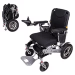 Električni invalidski voziček inSPORTline Hawkie II 700W - srebrna