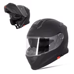 Preklopna čelada W-TEC Venero - Magic Matt Black