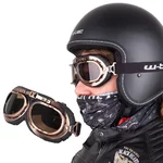 Moto očala W-TEC Steamrust