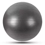 Gimnastična žoga inSPORTline Stretch Ball 75 cm - črna