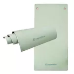 Podloga za vadbo inSPORTline Aero Advance 120 x 60 cm - mentol-siva