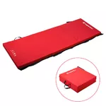 Zložljiva gimnastična blazina inSPORTline Trifold 180x60x5 cm - rdeča