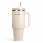 Termo skodelica inSPORTline Misakafi Tumbler 1200 ml - bež