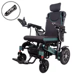Električni invalidski voziček inSPORTline Hawkie Evo Plus II z nastavljivim naslonom 700W