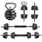 Set cementnih uteži inSPORTline ON-X 6v1 40 kg