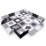 Penasta sestavljanka z ograjico inSPORTline Trastino 30,5x30,5x1 cm, 36 kosov