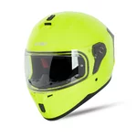 Potovalna čelada W-TEC Buenaventa - fluo žlutá lesk
