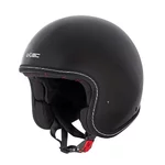 Chopper čelada W-TEC Badachos - črna lesk