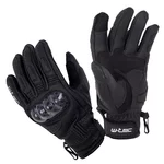 Moto rukavice W-TEC Binaluck - črna
