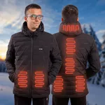 Moška ogrevana jakna W-TEC HEATborg