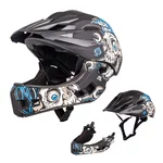 Downhill čelada W-TEC Delgada - Black Heart Mechanic