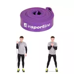 Elastičen trak inSPORTline CF030 32mm - vijoličast