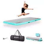 Airtrack inSPORTline Airstunt 300x100x10 cm bela
