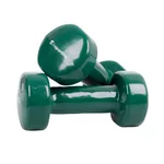 2 x 3kg inSPORTline Smoothbell Set Vinyl Uteži