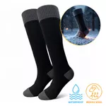 Vodoodporne merino dokolenke inSPORTline Pantesa AG+ Antibacterial