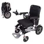 Električni invalidski voziček inSPORTline Hawkie Basic II 500W - srebrna