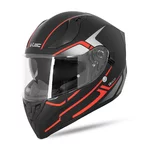 Integralna čelada W-TEC Vesco - Black Matt-Corsa Red