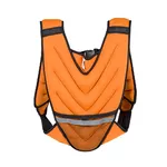 Obtežilni jopič inSPORTline Klaper 5 kg - oranžna