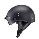 Moto čelada W-TEC Black Heart Rednut - Gun Blazin/Matt Black