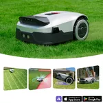 Brezžična robotska kosilnica Anthbot Genie 1000 (2000m²)