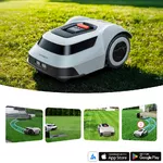 Robotska kosilnica Anthbot Pion 1000 z vodilno žico (1000m²)