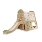 Tobogan s plezalno steno inSPORTline Climbino - zelena