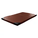 Gimnastična blazina inSPORTline Roshar T60 200x120x10 cm - rjava