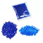 Gel kroglice za blaster 5000 kosov, modre
