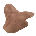 Relakser za vrat in ramena inSPORTline Muneal - mocha mousse